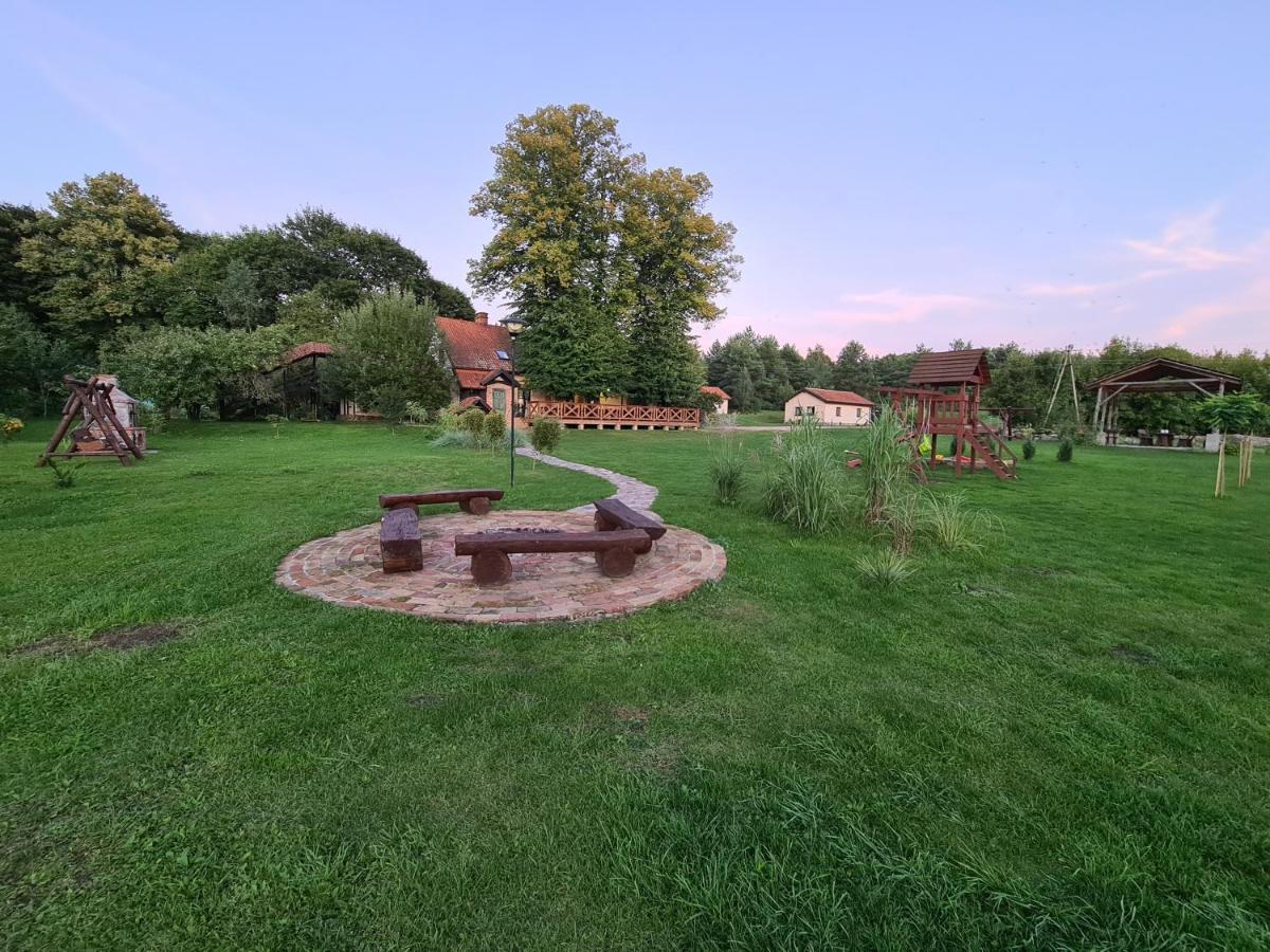 Swojski Gosciniec Prażmowo Exterior foto