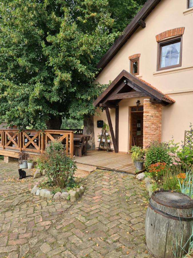 Swojski Gosciniec Prażmowo Exterior foto