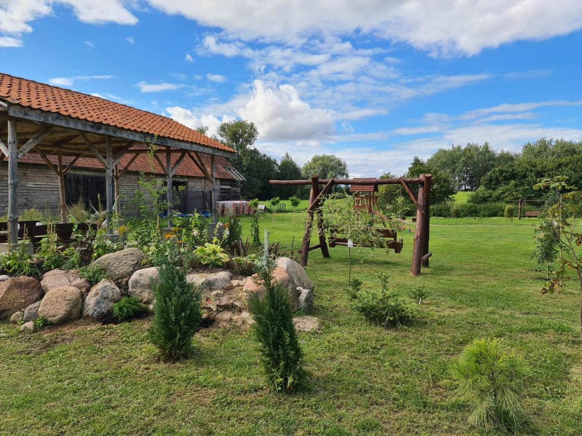Swojski Gosciniec Prażmowo Exterior foto