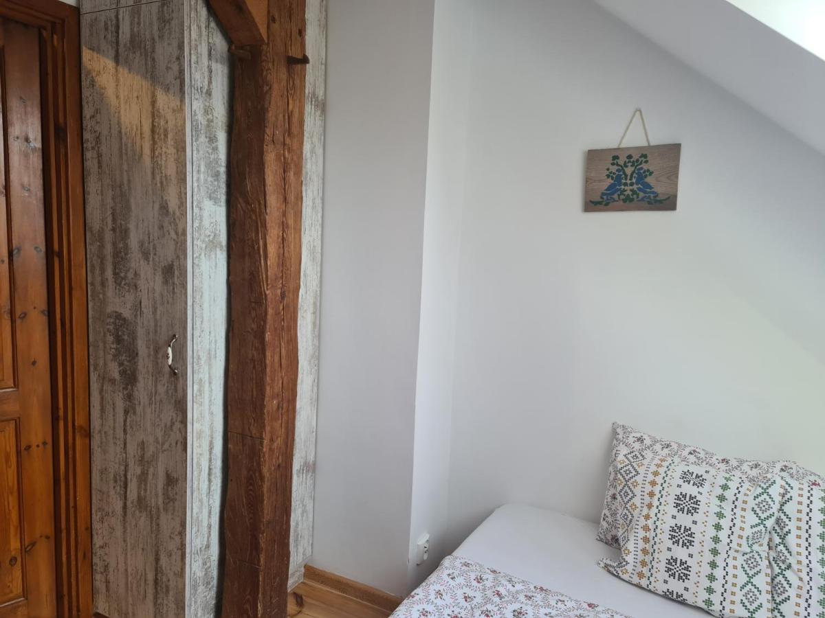 Swojski Gosciniec Prażmowo Exterior foto