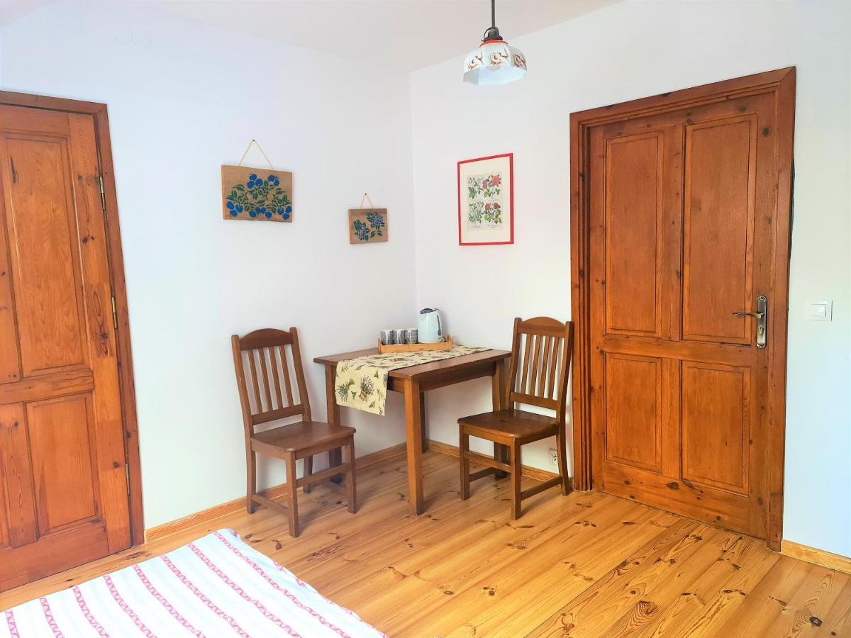 Swojski Gosciniec Prażmowo Exterior foto