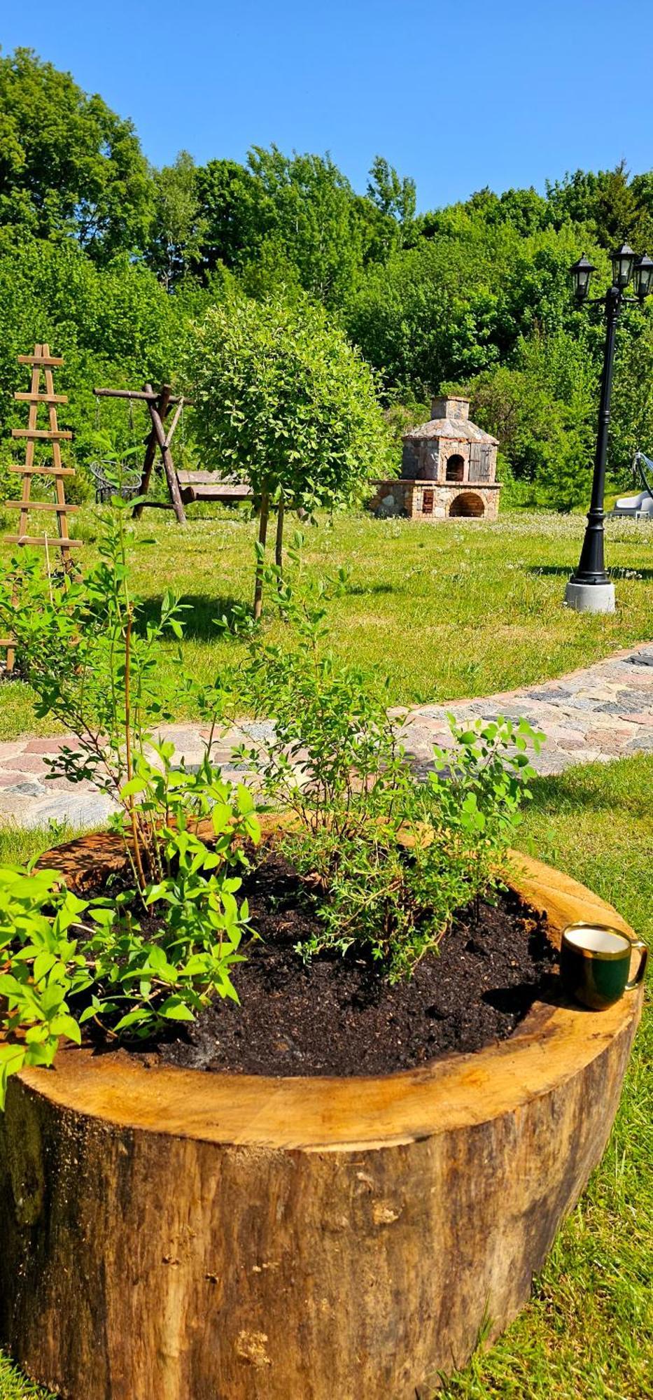 Swojski Gosciniec Prażmowo Exterior foto