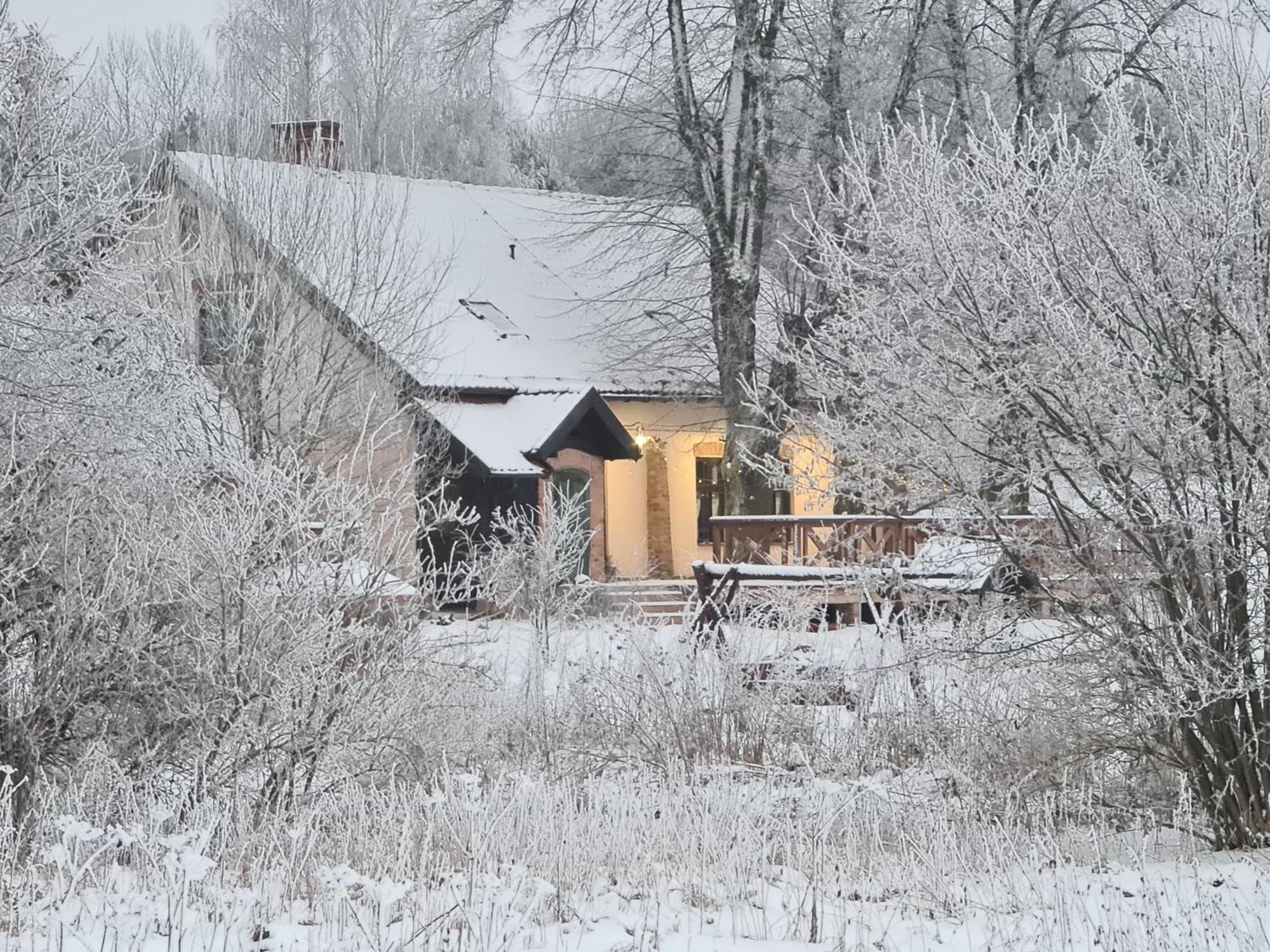 Swojski Gosciniec Prażmowo Exterior foto